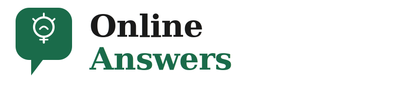 Online Answers